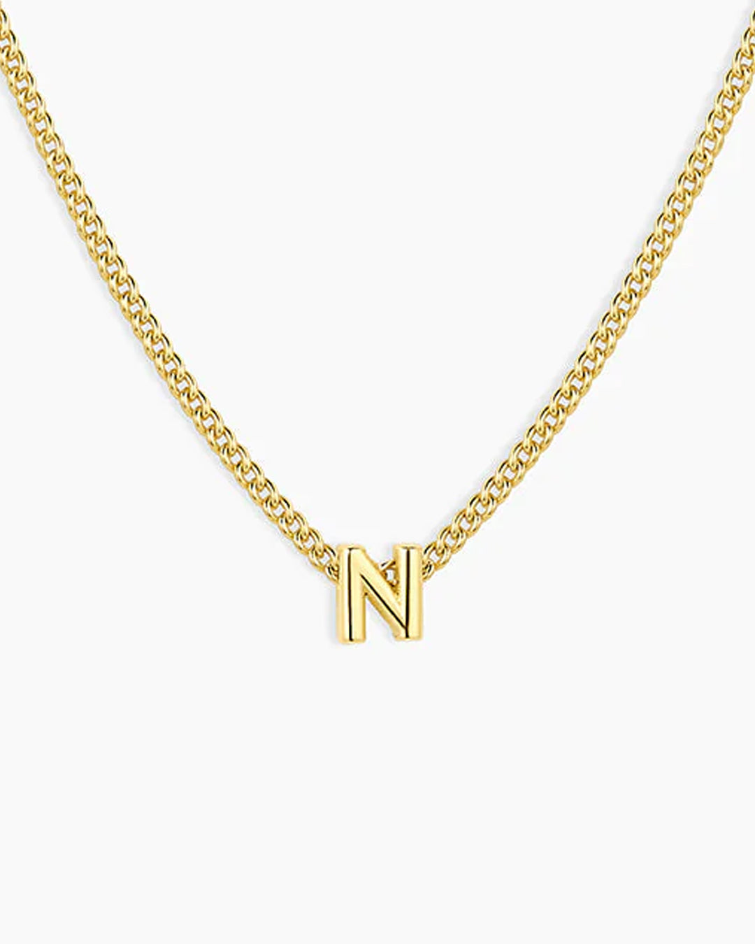 Wilder Mini Alphabet Necklace