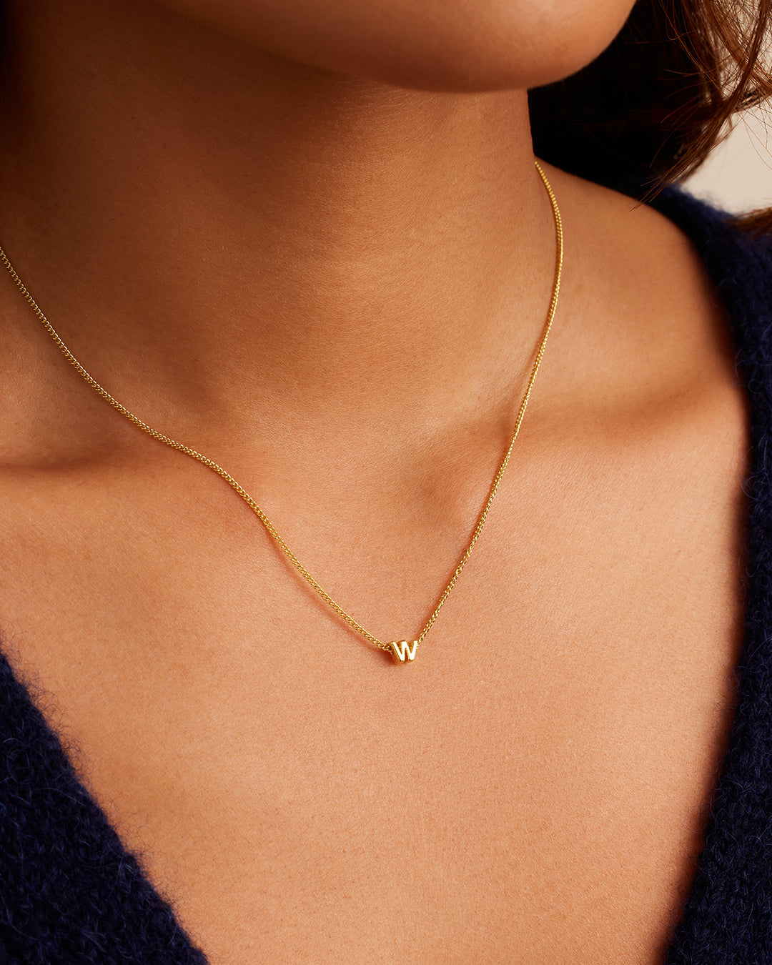 Wilder Mini Alphabet Necklace