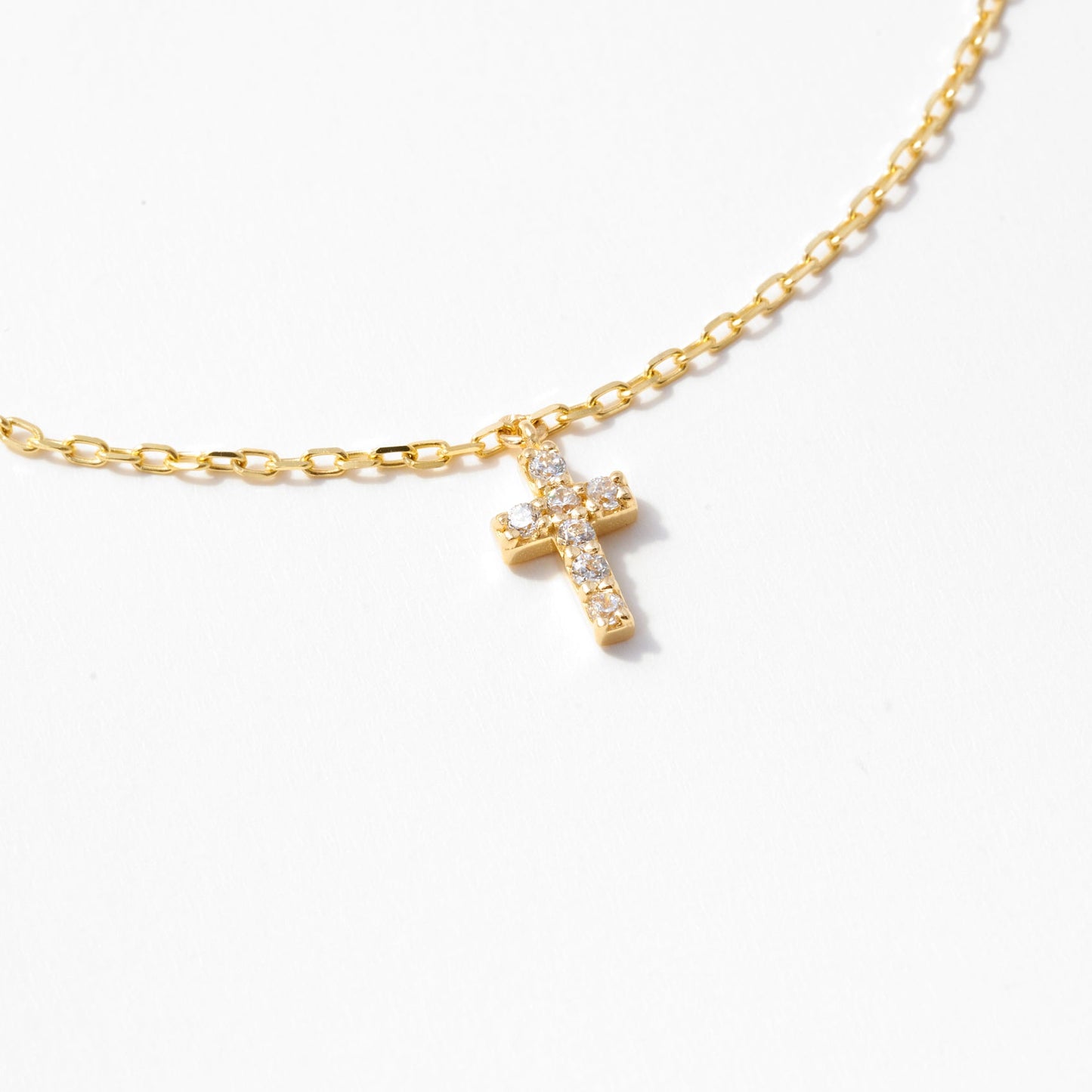 Celeste Cross Diamond Bracelet