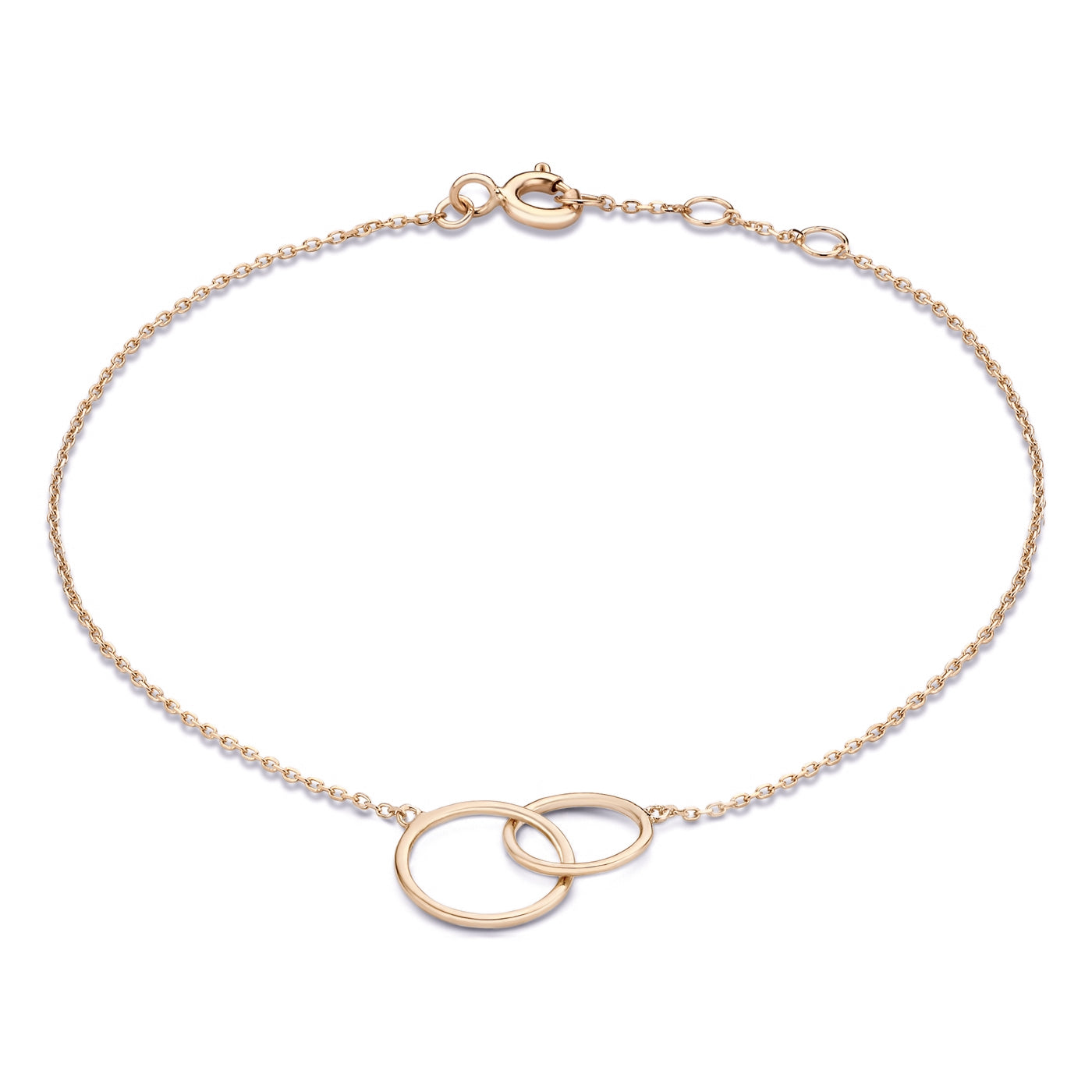 Loulou Grace Bracelet rose gold with circles