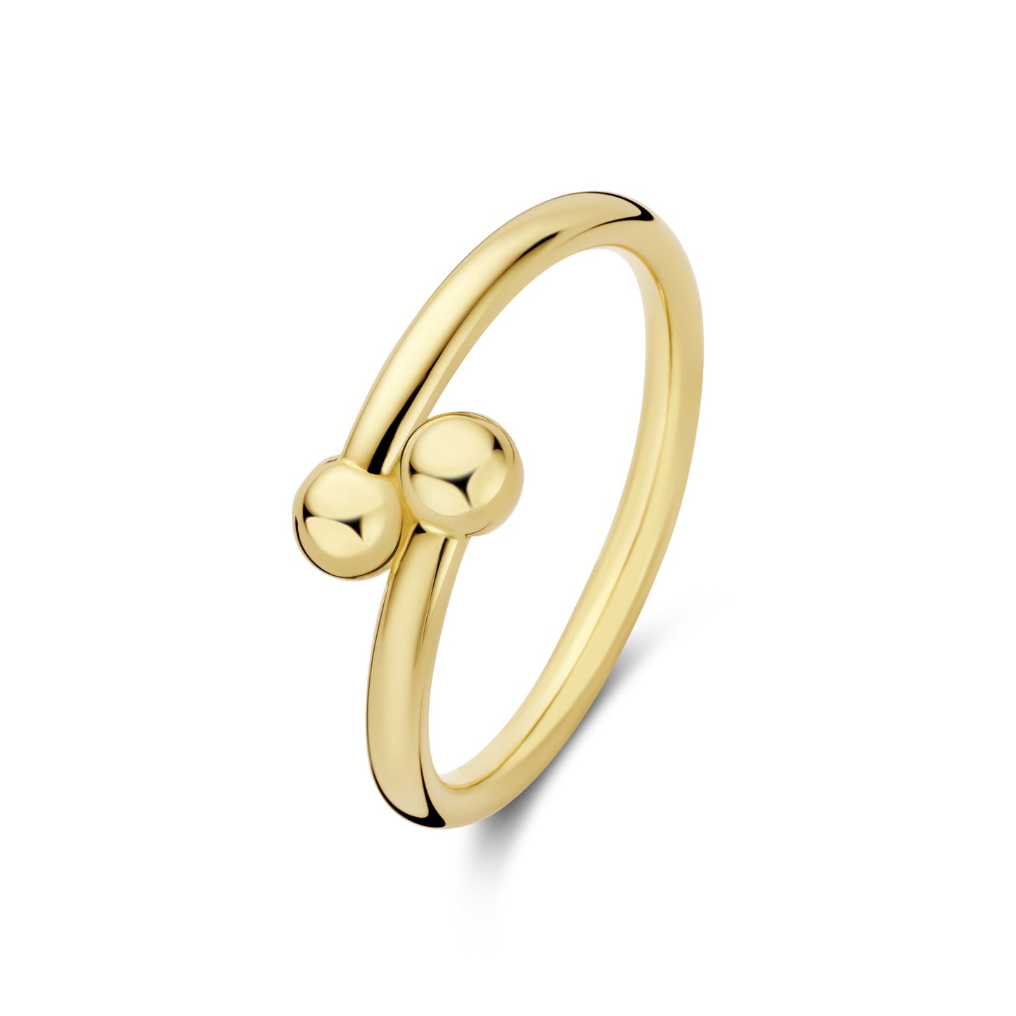 Monceau Mirell 14 karat gold ring