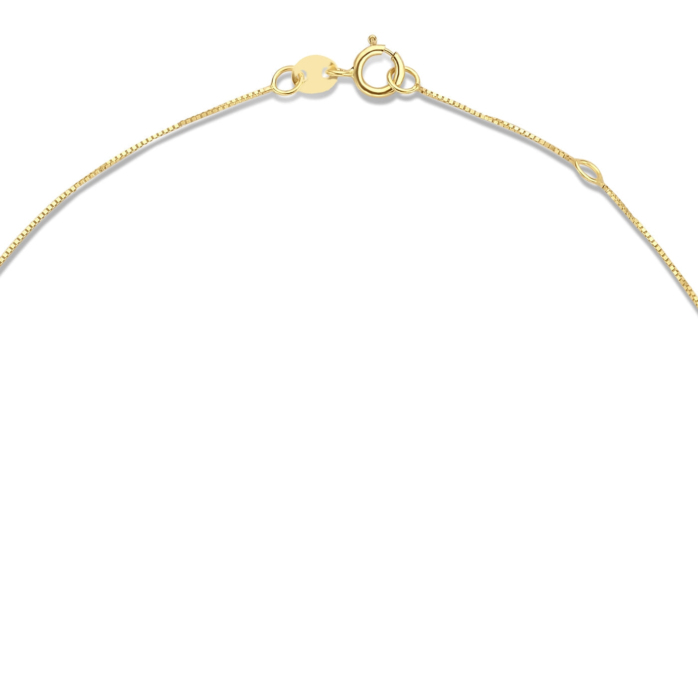 Belleville Pearl Drop – 14K Gold Luna Necklace