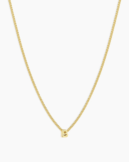 Wilder Mini Alphabet Necklace