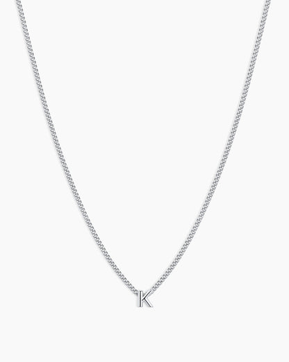 Wilder Mini Alphabet Necklace