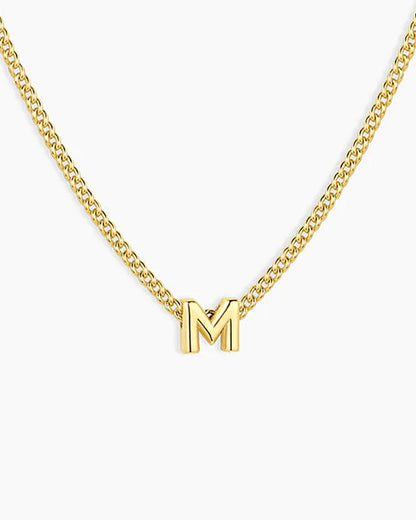 Wilder Mini Alphabet Necklace