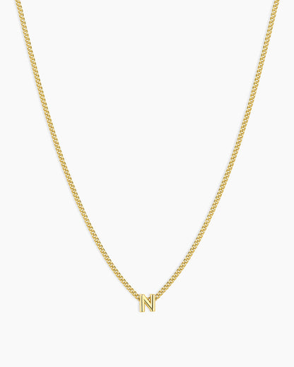 Wilder Mini Alphabet Necklace