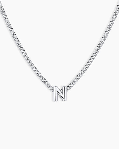 Wilder Mini Alphabet Necklace