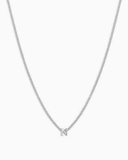 Wilder Mini Alphabet Necklace