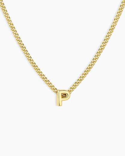 Wilder Mini Alphabet Necklace