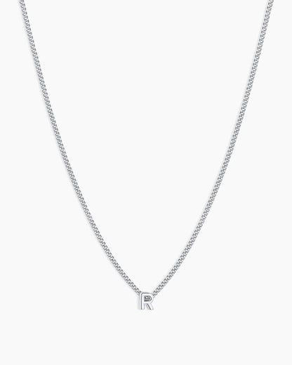 Wilder Mini Alphabet Necklace