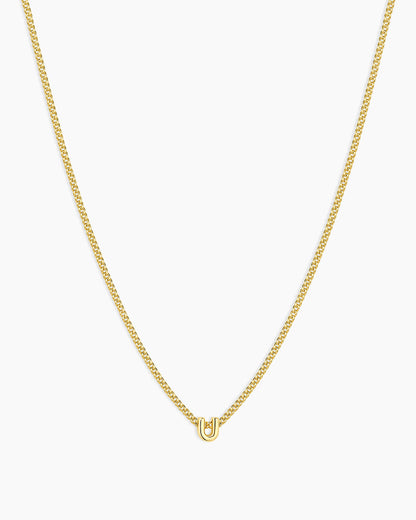 Wilder Mini Alphabet Necklace