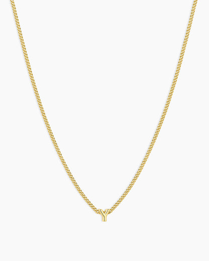 Wilder Mini Alphabet Necklace