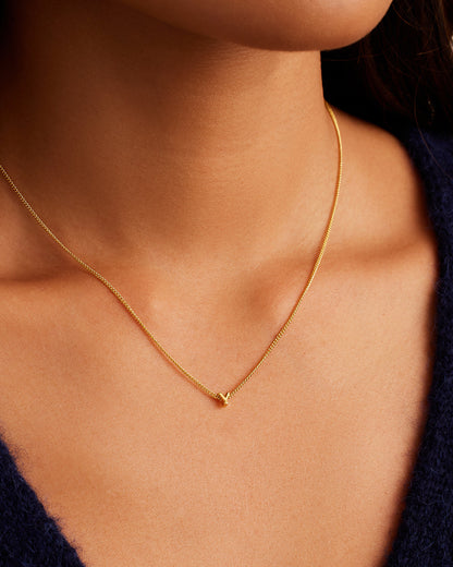 Wilder Mini Alphabet Necklace