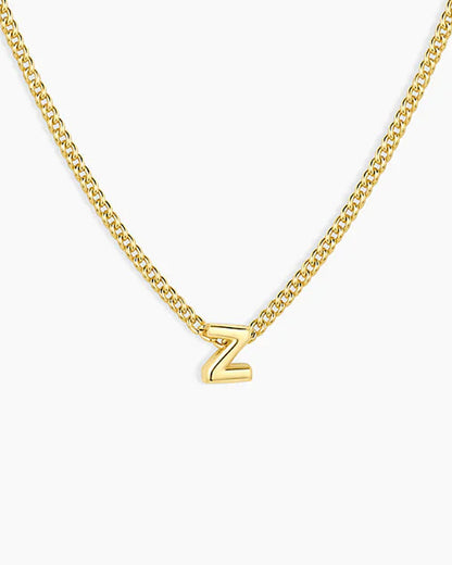 Wilder Mini Alphabet Necklace
