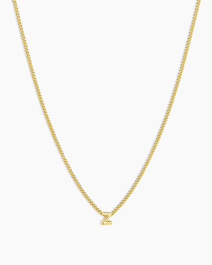 Wilder Mini Alphabet Necklace