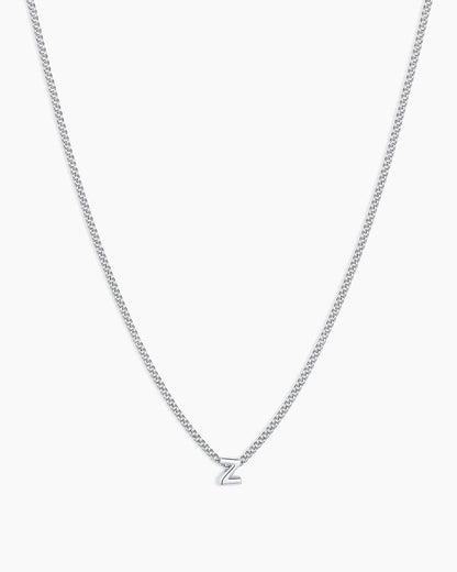 Wilder Mini Alphabet Necklace