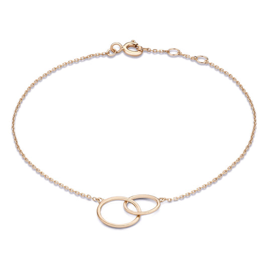 Loulou Grace Bracelet rose gold with circles